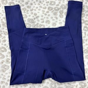 Effortless Vortex Pocket Leggings - Royal